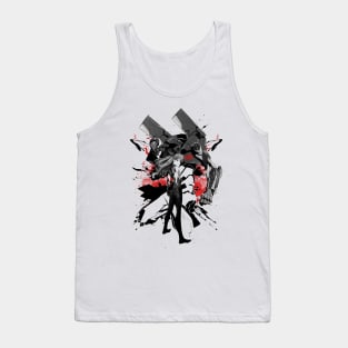 Past Battles Tank Top